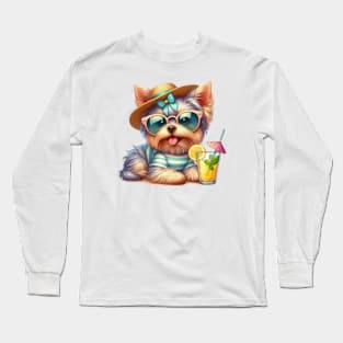 Yorkie Long Sleeve T-Shirt